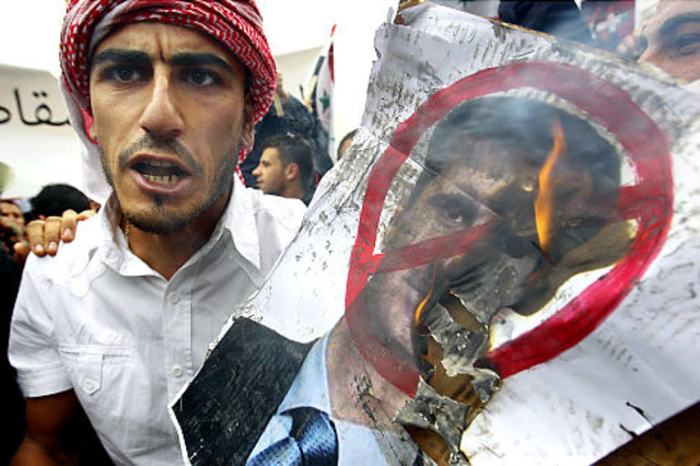 protest against the president