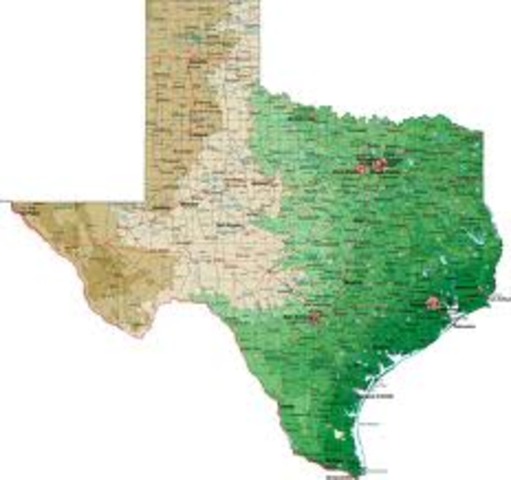 Texas Declares Independence from Mexico