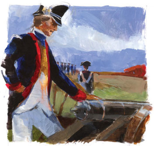 Retirement From His Military Career