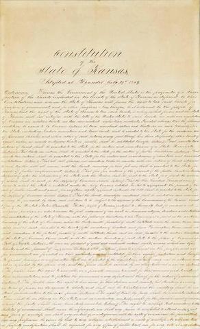 Lecompton Constitution Passed