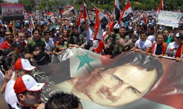 EU slaps on Syria but spares President Bashar al-Assad