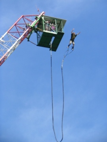 The Day I Went Bungee Jumping