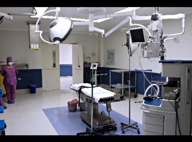 Hospital here my brother comes!