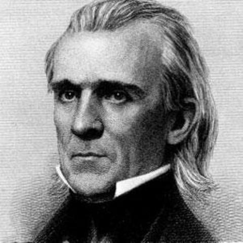James K. Polk Elected President