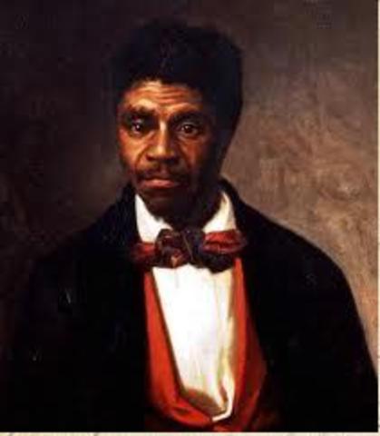 Dred Scott decision announced