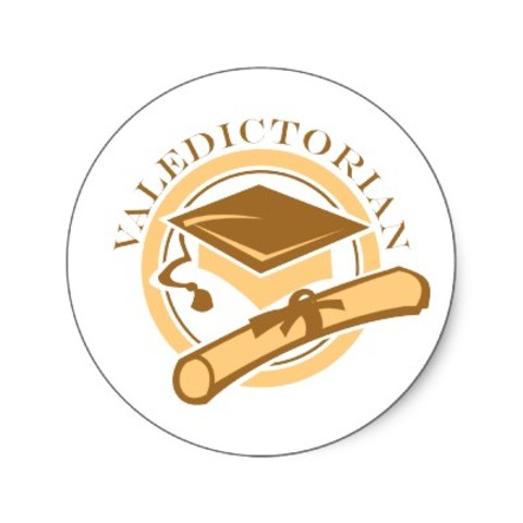 Valedictorian and Athlete of the Year