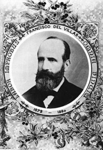 Francisco de Paula del Villar retiró del projecto