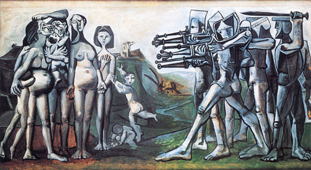 Massacre in Korea by Picasso