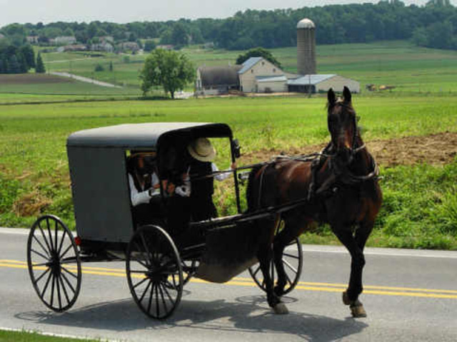 The founding of the Amish