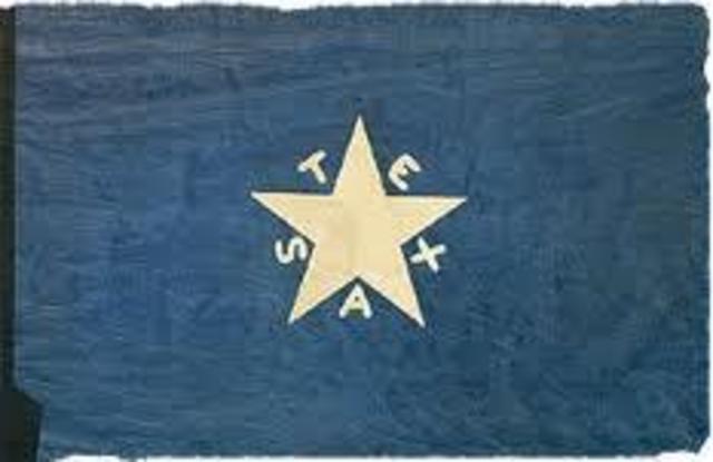 Texas declares independence from Mexico
