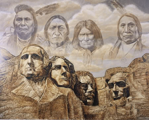 Native Americans not considered American Citizens