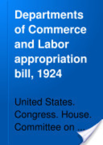 Labor Appropriations Act of 1924