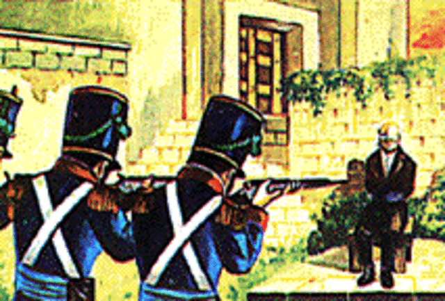 Hidalgo y Allende presos