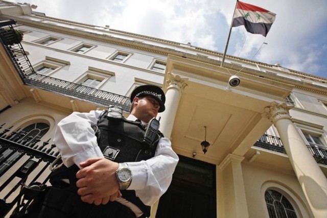 Ambassador accused of intimidating syrians