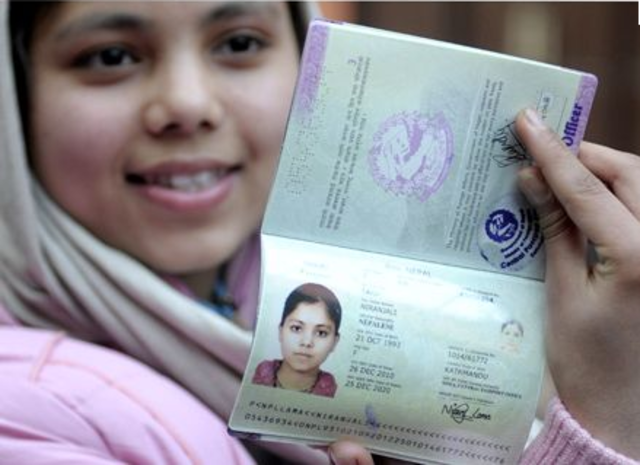 Machine-Readable Passports