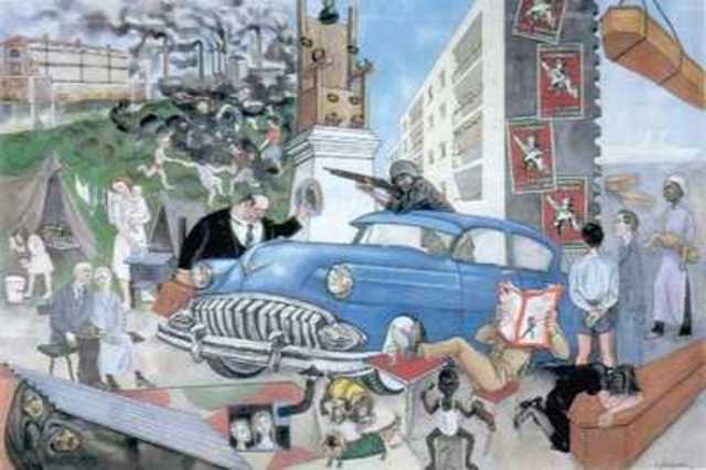 Atlantic Civilization by Fougeron