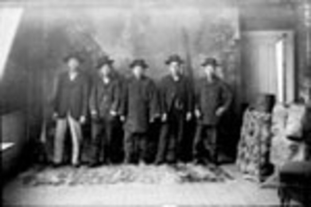 Three Chinese Seamen