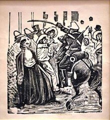 Mexican Revolution of 1910
