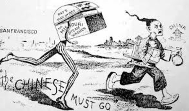 California Rejects the Chinese