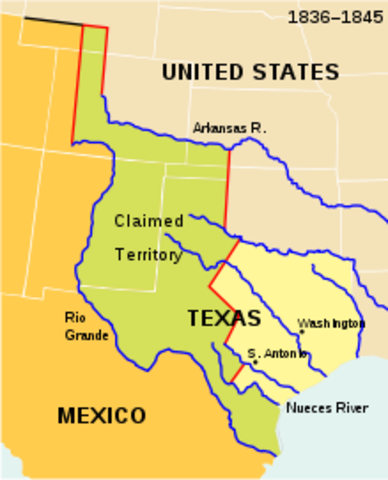 Annexation of Texas
