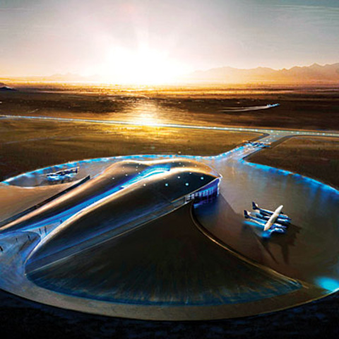 The spaceport