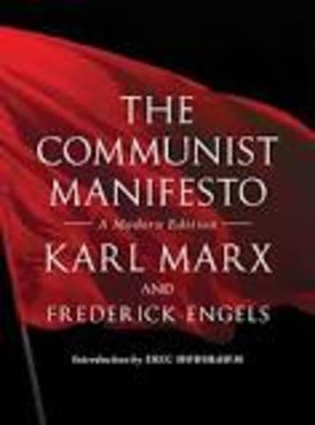 Marx and Engels publish The Communist Manifesto