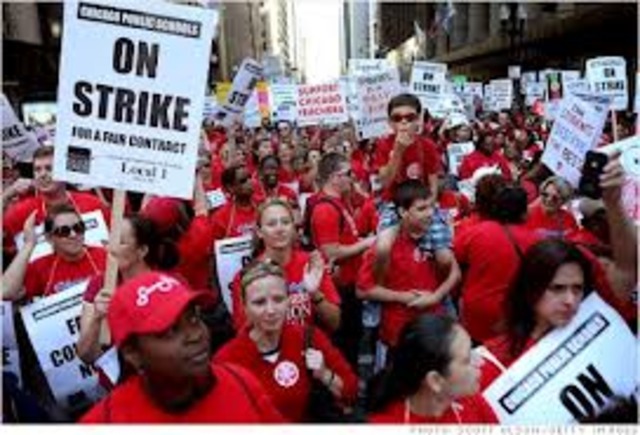 British Unions win right to strike