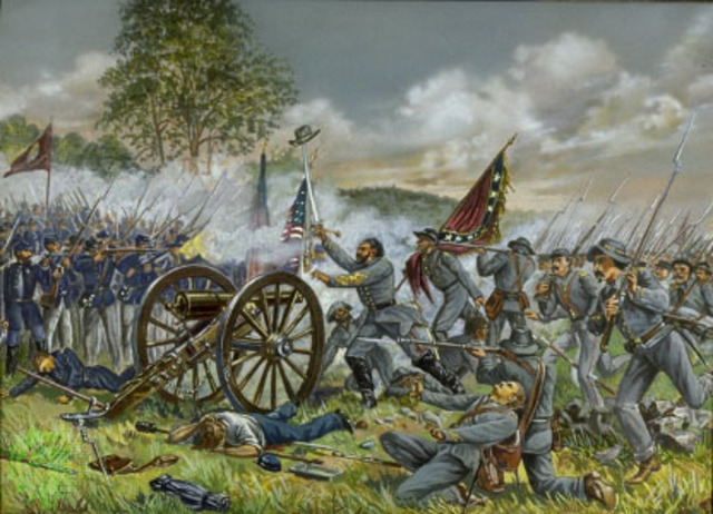 The Battle of Gettysburg (continued)