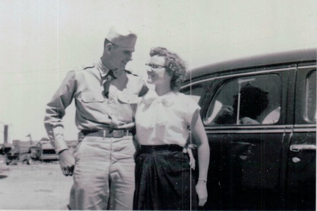 Beverly Clark and Charles Donald Meeker Wed