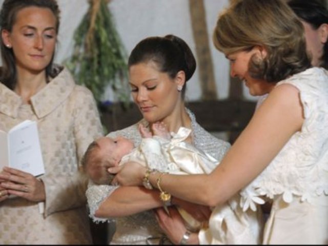 Princess of Belgium is born.