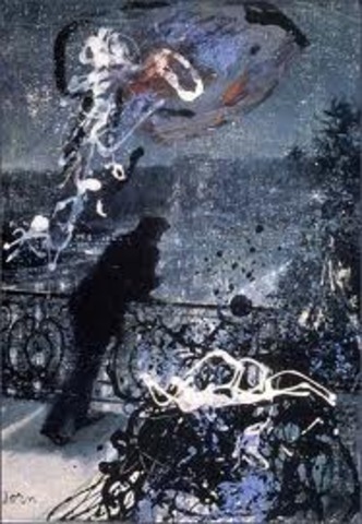 Paris by Night by Jorn