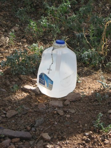 No More Deaths begins leaving water in the desert