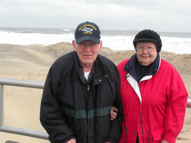 Gladys and Delmer Spencer Wed