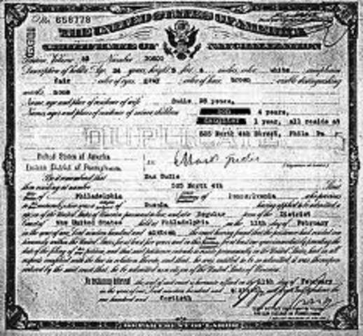 Naturalization Act of 1906