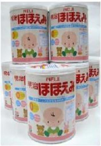 Milk Poinsoning in Japan