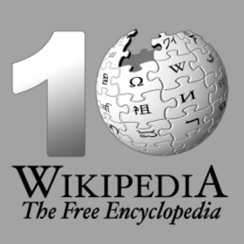 Wikipedia turned ten years old.The free internet