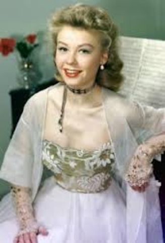 Actress Vera Ellen was born