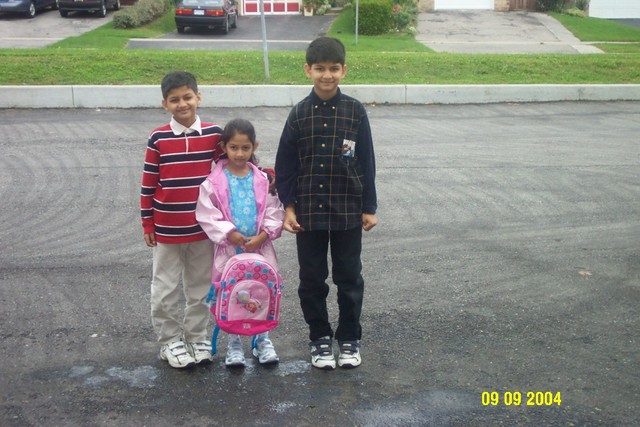 First Day Of School!