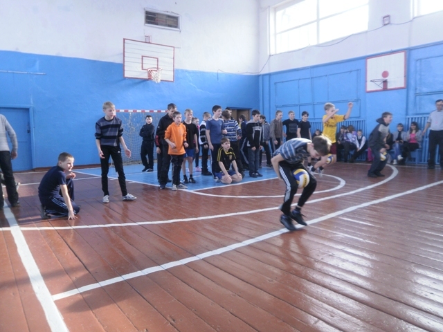 Веселые старты