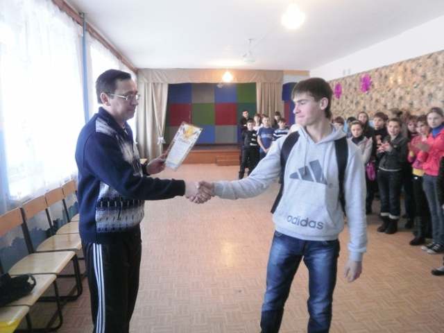 Осенняя легкоатлетическая эстафета по городу