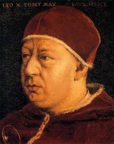 Pope leo X