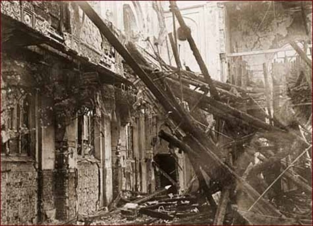 Nazis Launh Kristallnacht