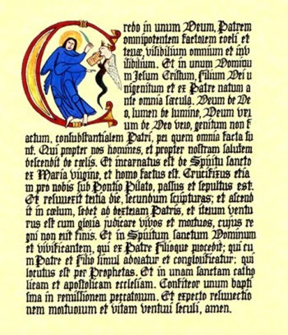 Pope Boniface decrees the Unam Sanctam