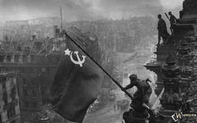 Победа СССР над фашистской Германией в ВОВ