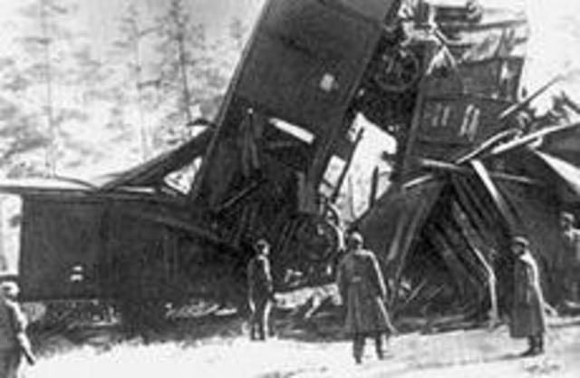 Конец Операции "Концерт"