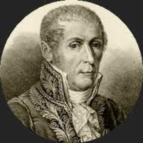 Alessandro Volta creats the battery.
