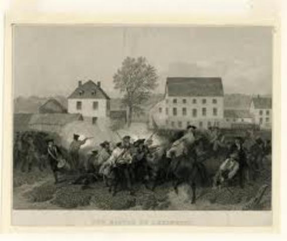 Lexington and Concord