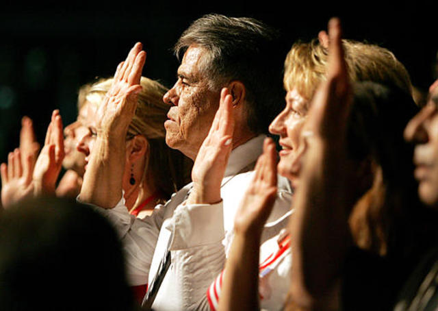 New Naturalization Exam