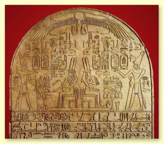 A Messenger With A Tablet