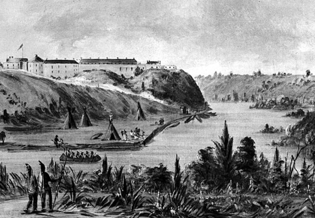 Many companies report at Fort Snelling